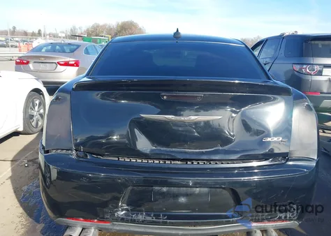 2016 Chrysler 300 300S Alloy Edition from USA, damaged, VIN 2C3CCABTXGH313570